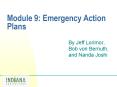 Module 9: Emergency Action Plans PowerPoint PPT Presentation