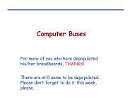 Computer Buses