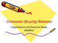 Consumer (Buying) Behavior PowerPoint PPT Presentation