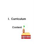 I. Curriculum PowerPoint PPT Presentation