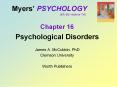 Myers PowerPoint PPT Presentation