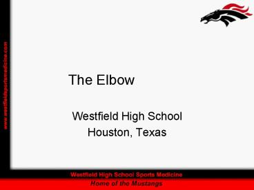 The Elbow