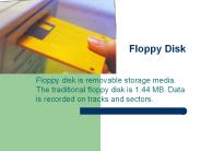 Floppy Disk