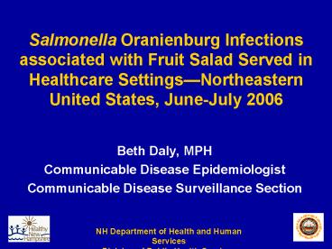NH Department of Health and Human Services