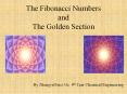 The Fibonacci Numbers and The Golden Section PowerPoint PPT Presentation