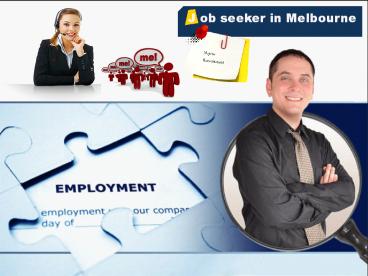 Job seeker in Melbourne - Nspire Recruitment