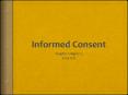 Informed Consent PowerPoint PPT Presentation