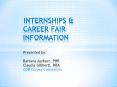 INTERNSHIPS PowerPoint PPT Presentation