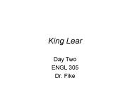 King Lear