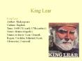 King Lear PowerPoint PPT Presentation