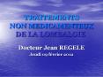TRAITEMENTS NON MEDICAMENTEUX DE LA LOMBALGIE PowerPoint PPT Presentation