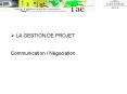 LA GESTION DE PROJET  Communication / N PowerPoint PPT Presentation
