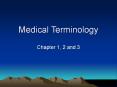 Medical Terminology PowerPoint PPT Presentation