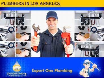 Plumber In Los Angeles