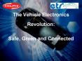 The Vehicle Electronics  Revolution:  Safe, Green and Connected PowerPoint PPT Presentation