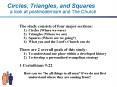 Circles, Triangles, and Squares a look at postmodernism and The Church PowerPoint PPT Presentation