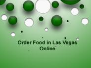 Order Food in Las Vegas Online