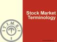 Stock Market Terminology PowerPoint PPT Presentation