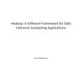 Hadoop online training PowerPoint PPT Presentation