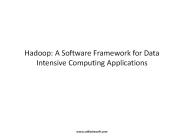 Hadoop online training