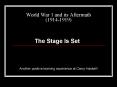 World War 1 and its Aftermath (1914-1919) PowerPoint PPT Presentation