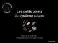 Les petits objets du syst PowerPoint PPT Presentation