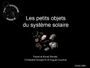 Les petits objets du syst