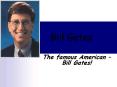 Bill Gates PowerPoint PPT Presentation