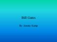 Bill Gates PowerPoint PPT Presentation