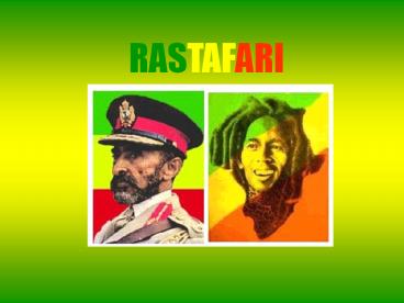 RASTAFARI