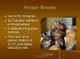 Artisan Breads PowerPoint PPT Presentation