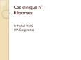 Cas clinique n PowerPoint PPT Presentation