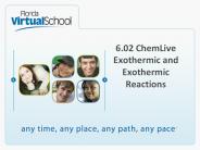 6.02 ChemLive Exothermic and Exothermic Reactions