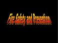 Fire Safety and Prevention PowerPoint PPT Presentation