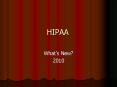 HIPAA PowerPoint PPT Presentation