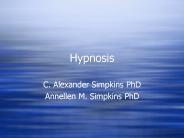 Hypnosis