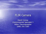 FLIR Camera