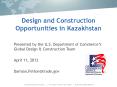 Design and Construction Opportunities in Kazakhstan PowerPoint PPT Presentation