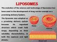 liposomes PowerPoint PPT Presentation