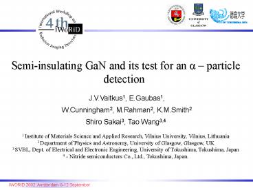 presentation player overlay