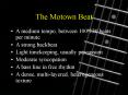 The Motown Beat PowerPoint PPT Presentation