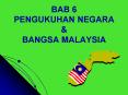 BAB 6 PENGUKUHAN NEGARA PowerPoint PPT Presentation