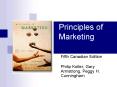 Principles of Marketing PowerPoint PPT Presentation