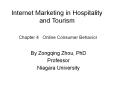 Internet Marketing in Hospitality and Tourism PowerPoint PPT Presentation