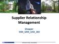 Supplier Relationship Management Shopper  MM_SRM_SHO_300 PowerPoint PPT Presentation