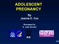 ADOLESCENT PREGNANCY PowerPoint PPT Presentation