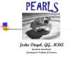 PEARLS PowerPoint PPT Presentation