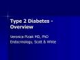 Type 2 Diabetes - Overview PowerPoint PPT Presentation