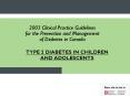 TYPE 2 DIABETES IN CHILDREN AND ADOLESCENTS PowerPoint PPT Presentation
