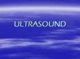 ULTRASOUND PowerPoint PPT Presentation